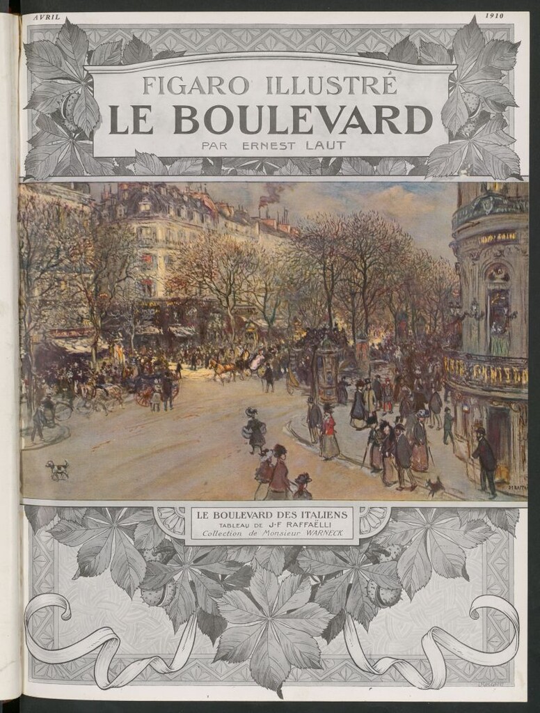 Miniatura de Figaro Illustré avril 1910