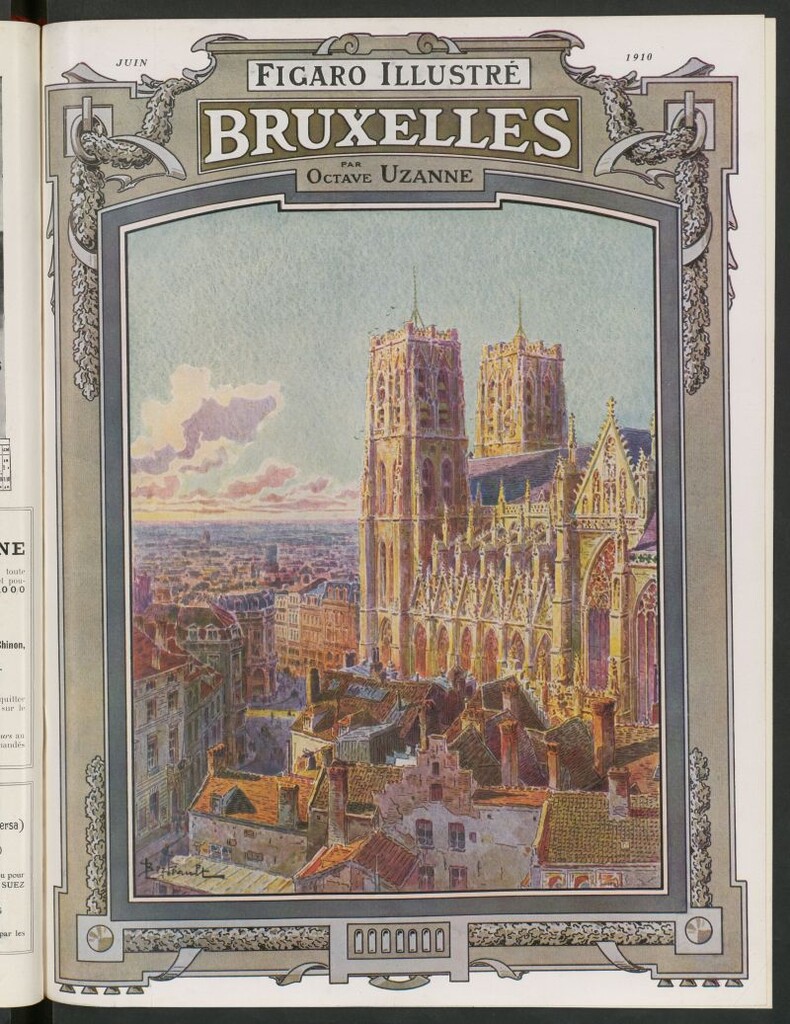 Miniatura de Figaro Illustré juin de 1910