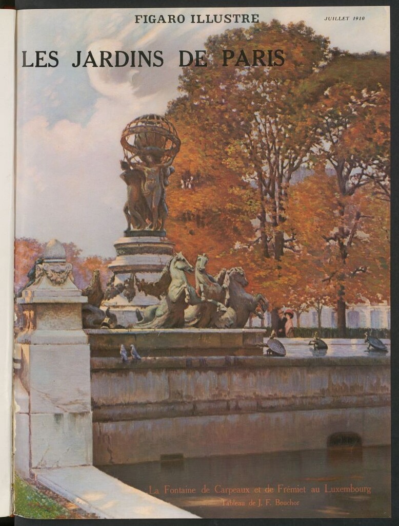 Miniatura de Figaro Illustré juillet 1910