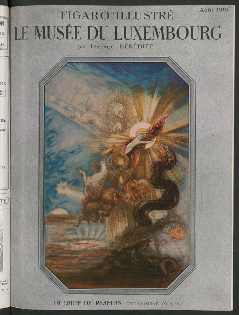 Miniatura de Figaro Illustré août 1910