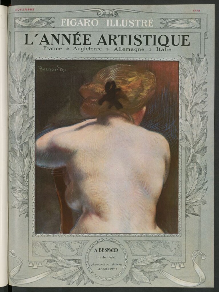 Miniatura de Figaro Illustré novembre 1910