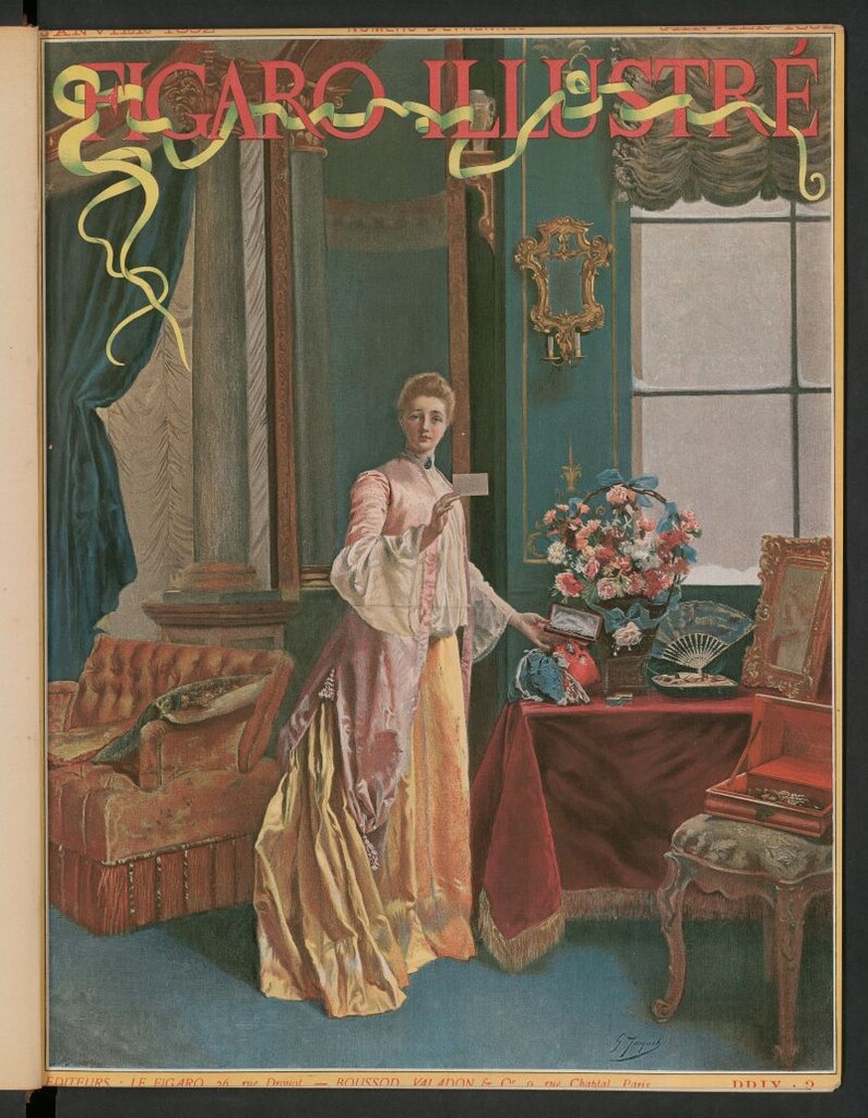 Miniatura de Figaro Illustré janvier 1892