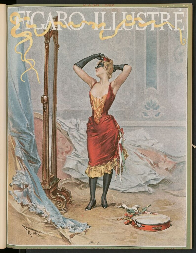 Miniatura de Figaro Illustré mars 1892