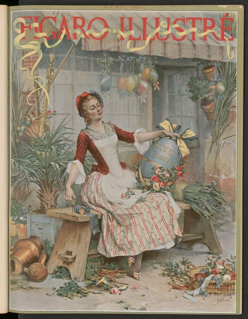 Miniatura de Figaro Illustré avril 1892