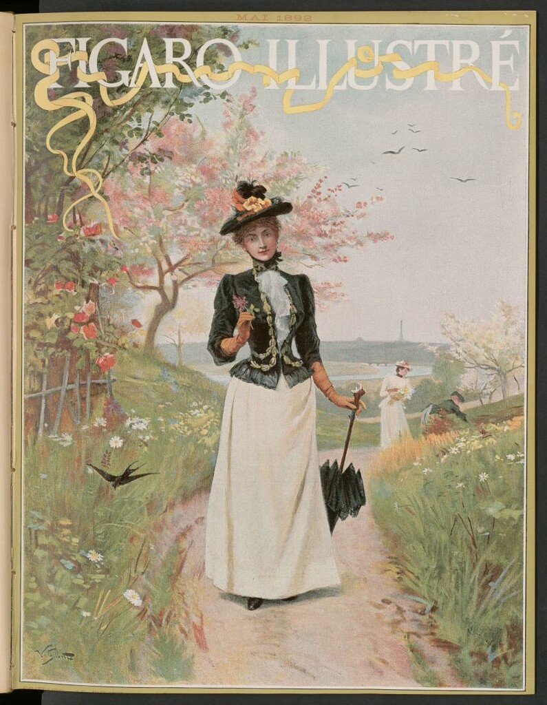Miniatura de Figaro Illustré mai 1892