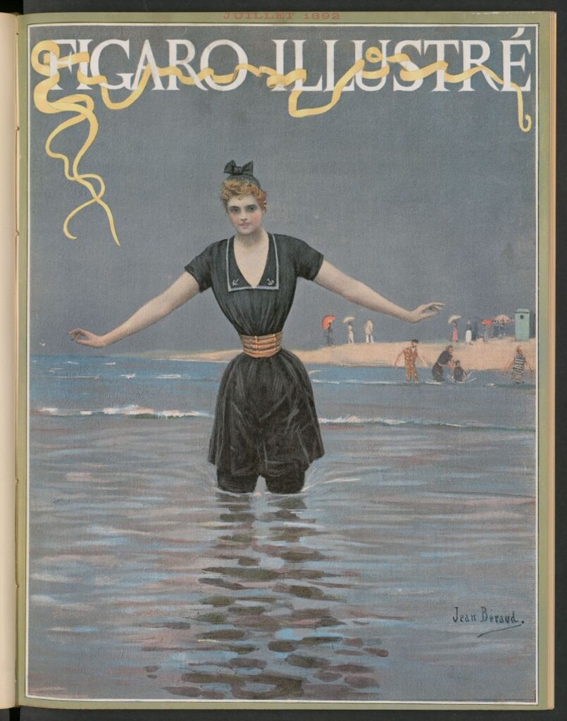 Miniatura de Figaro Illustré juillet 1892