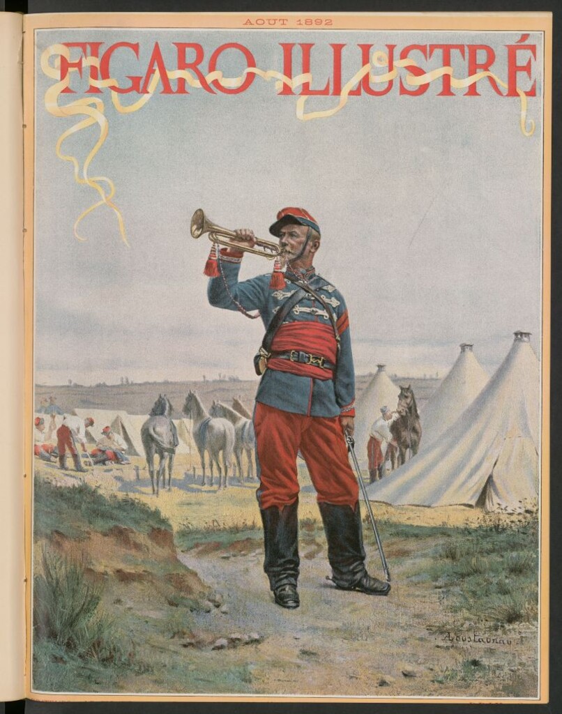 Miniatura de Figaro Illustré août 1892