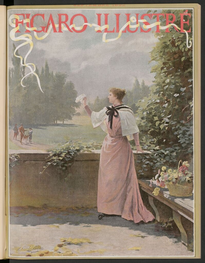 Miniatura de Figaro Illustré  septembre 1892