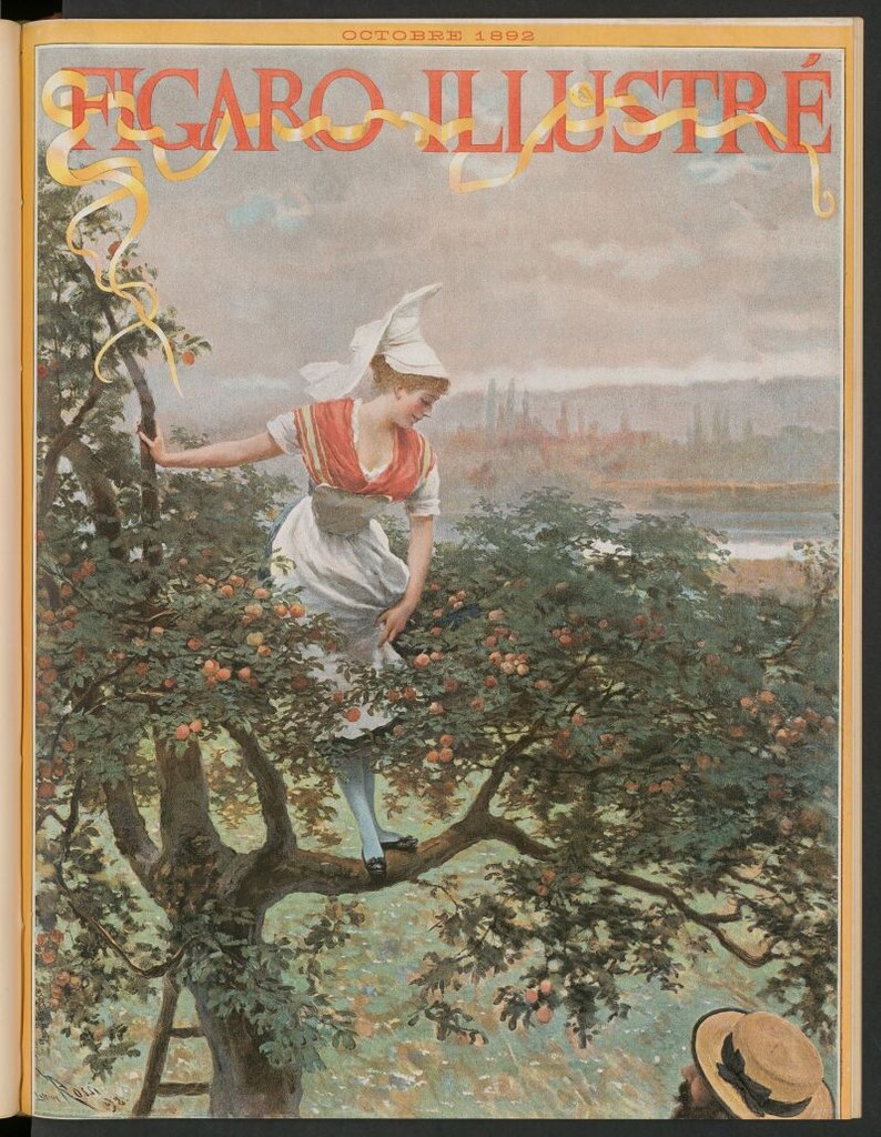 Miniatura de Figaro Illustré octobre de 1892