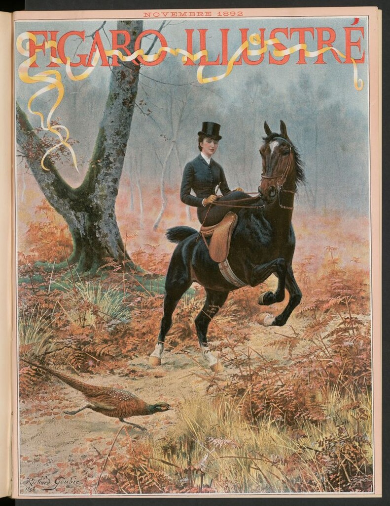 Miniatura de Figaro Illustré novembre 1892