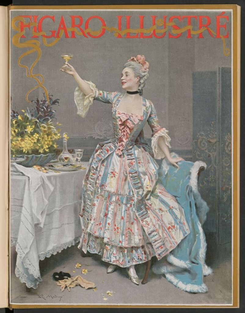 Miniatura de Figaro Illustré décembre 1892