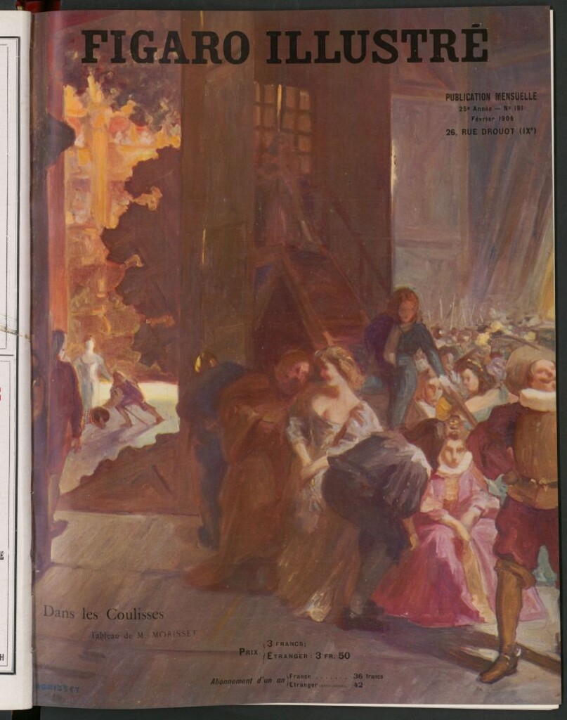 Miniatura de Figaro Illustré de février de 1906