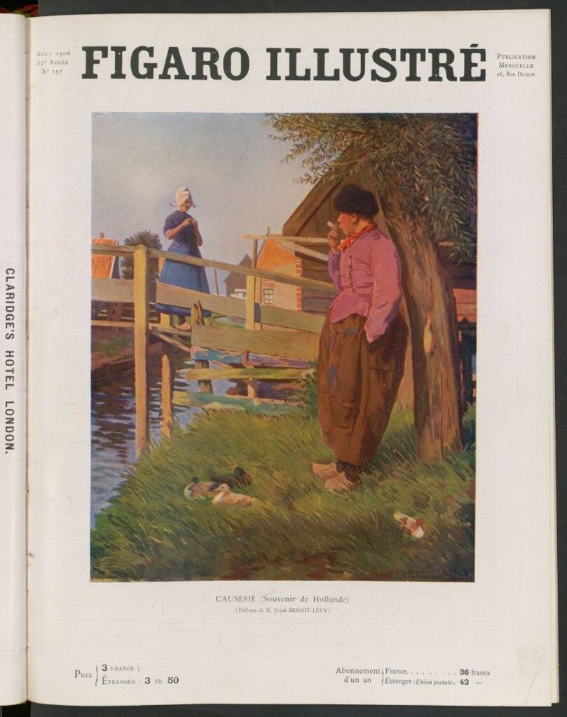 Miniatura de Figaro Illustré de août de 1906