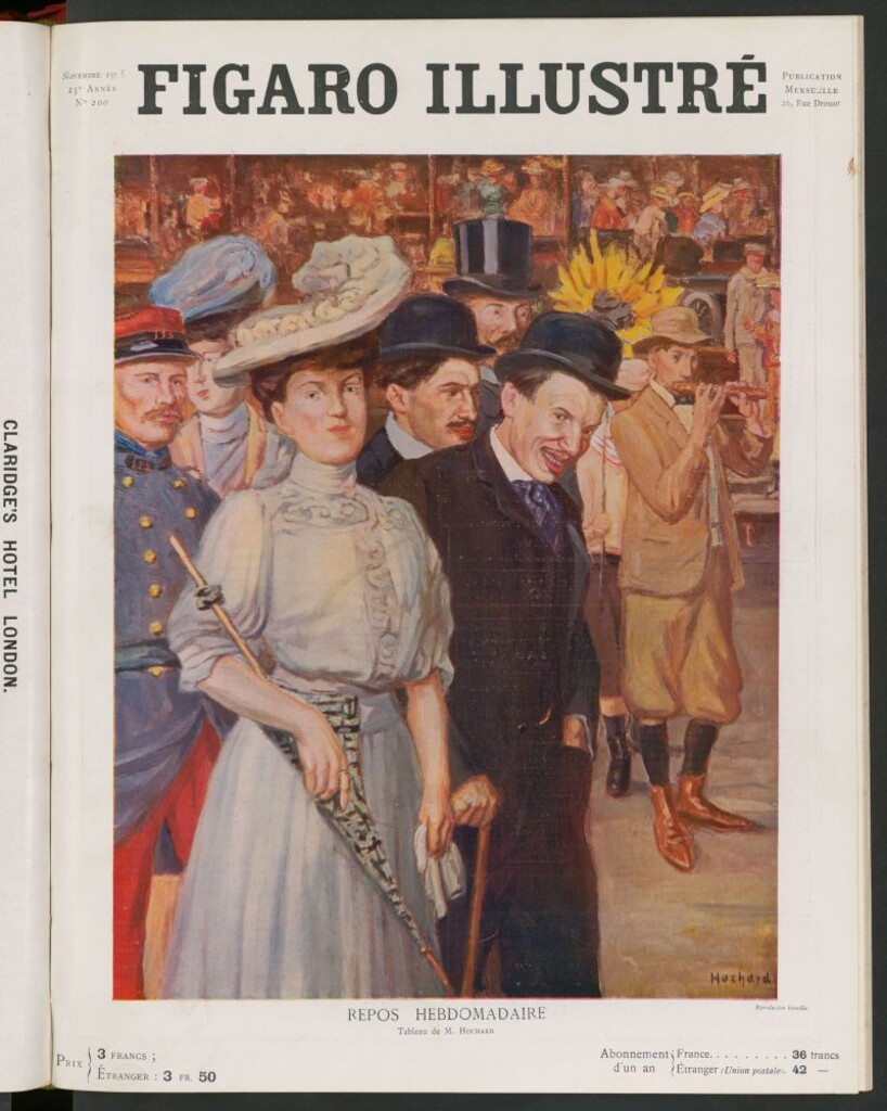 Miniatura de Figaro Illustré de novembre de 1906