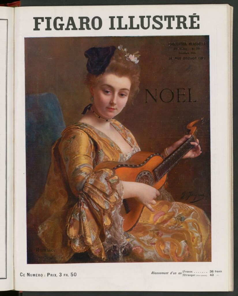 Miniatura de Figaro Illustré de decembre de 1906