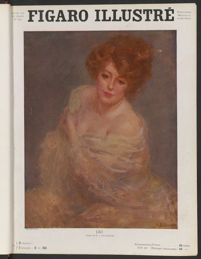 Miniatura de Figaro Illustré de janvier 1907