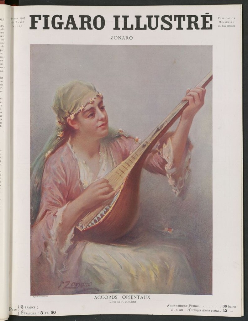 Miniatura de Figaro Illustré de février de 1907