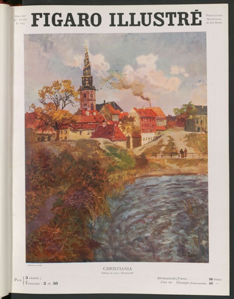Miniatura de Figaro Illustré de mars de 1907