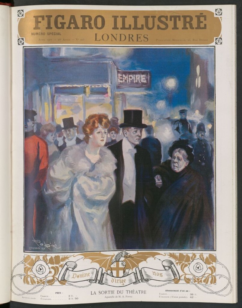 Miniatura de Figaro Illustré de avril de 1907