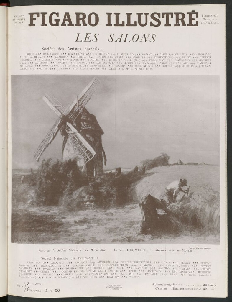 Miniatura de Figaro Illustré de mai de 1907