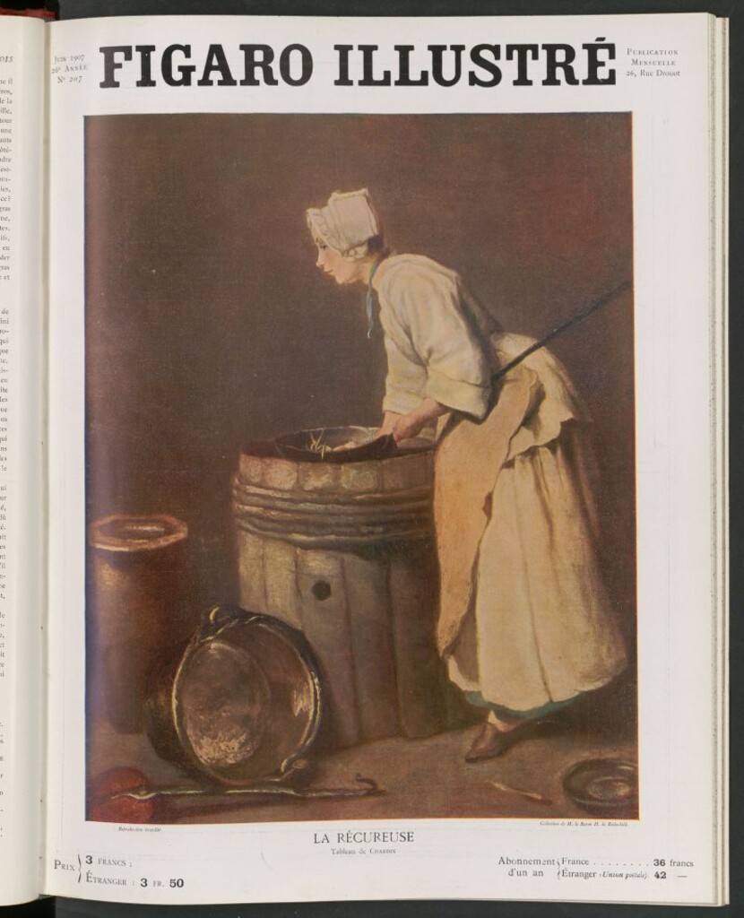 Miniatura de Figaro Illustré de juin de 1907