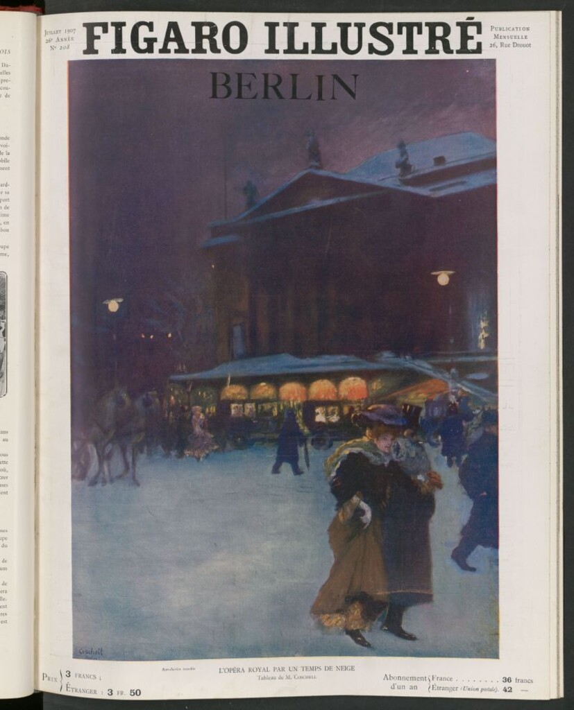 Miniatura de Figaro Illustré de juillet de 1907