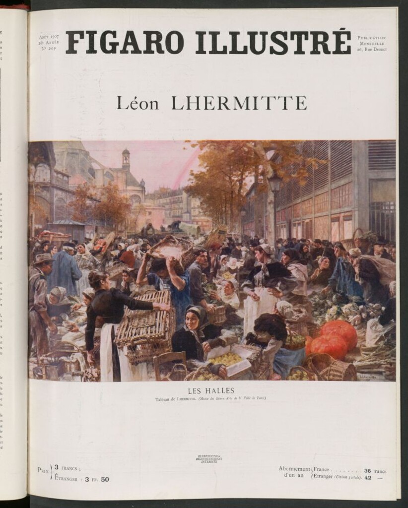 Miniatura de Figaro Illustré de août de 1907