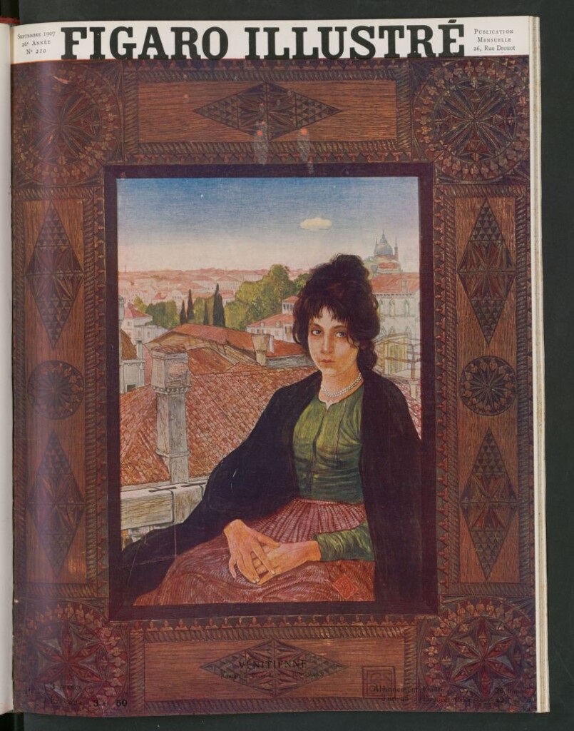 Miniatura de Figaro Illustré de septembre de 1907