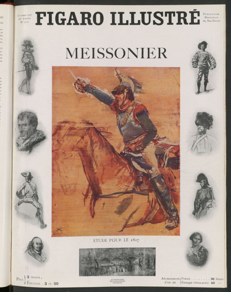 Miniatura de Figaro Illustré de octobre de 1907