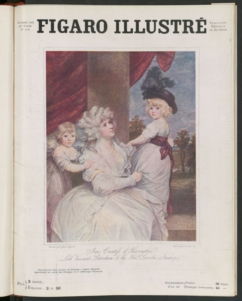 Miniatura de Figaro Illustré de novembre de 1907
