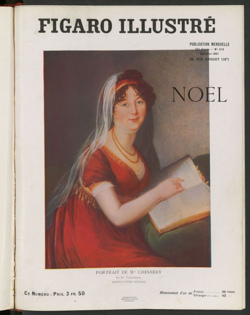 Miniatura de Figaro Illustré de decembre de 1907