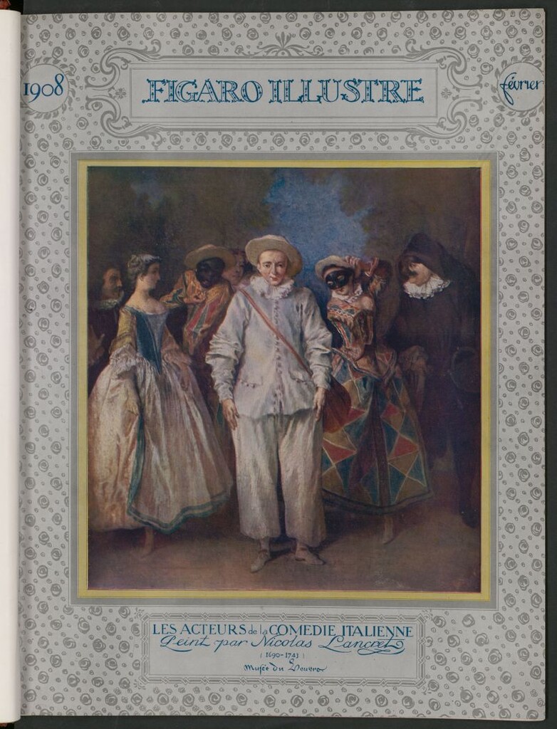 Miniatura de Figaro Illustré février 1908