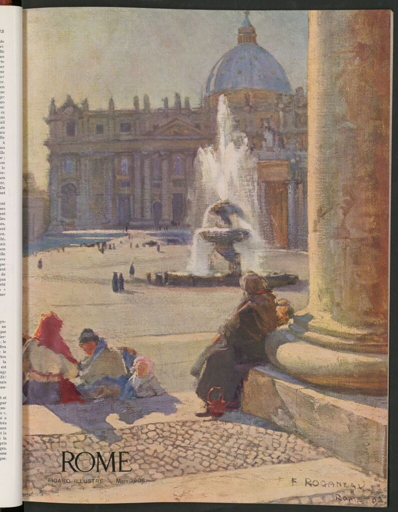 Miniatura de Figaro Illustré mars 1908