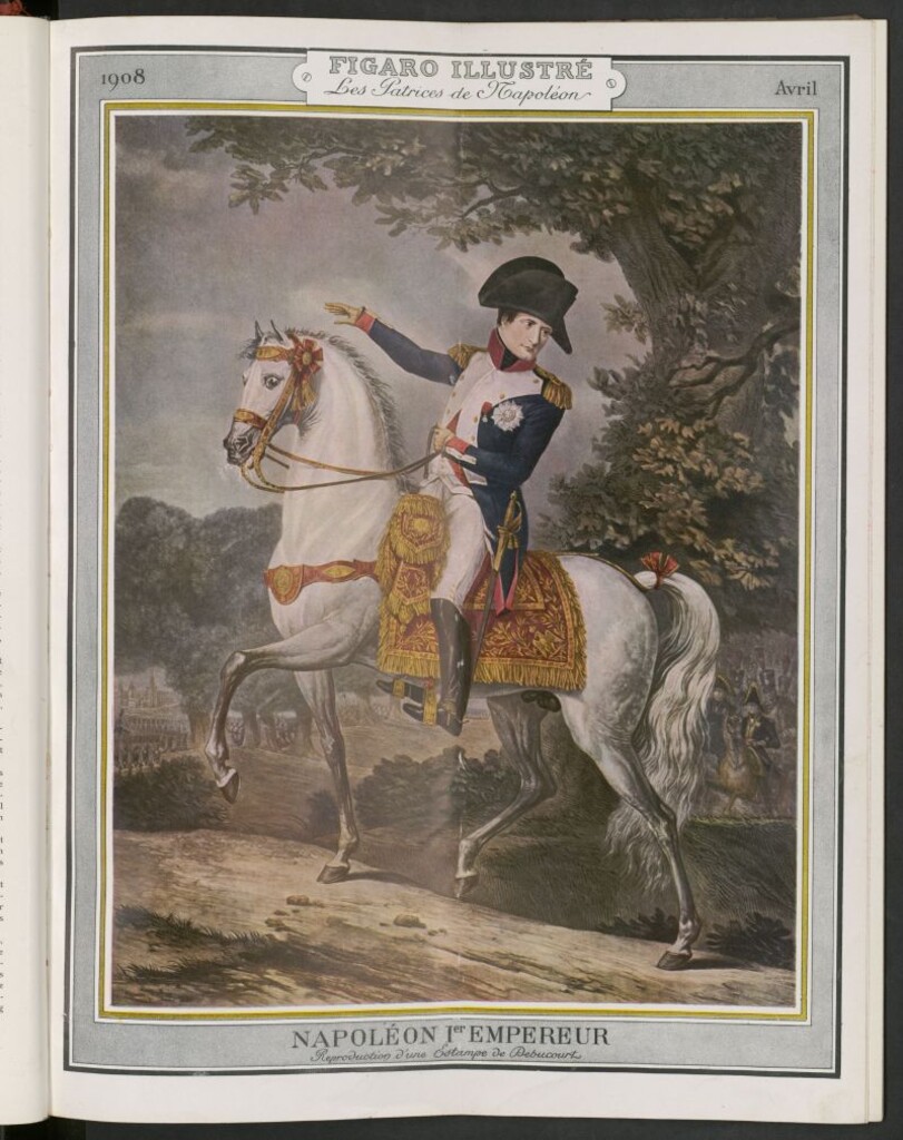 Miniatura de Figaro Illustré avril 1908