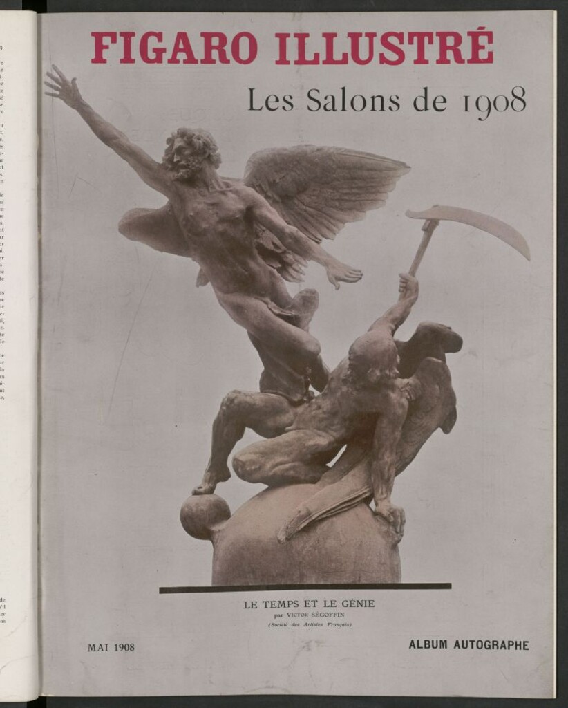 Miniatura de Figaro Illustré mai 1908