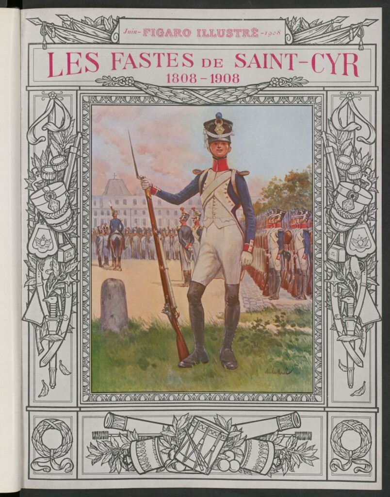 Miniatura de Figaro Illustré juin 1908