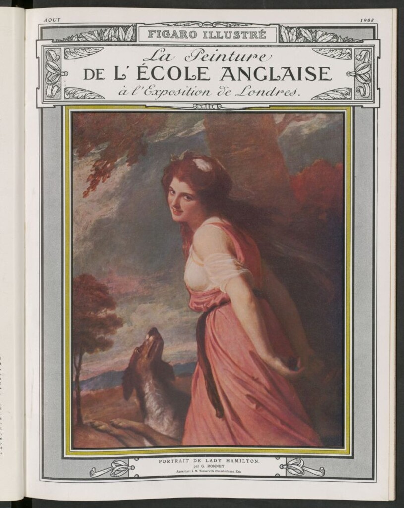 Miniatura de Figaro Illustré août 1908