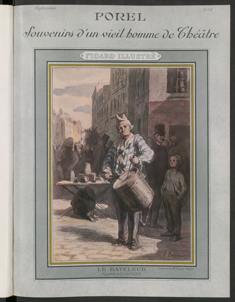 Miniatura de Figaro Illustré septembre 1908