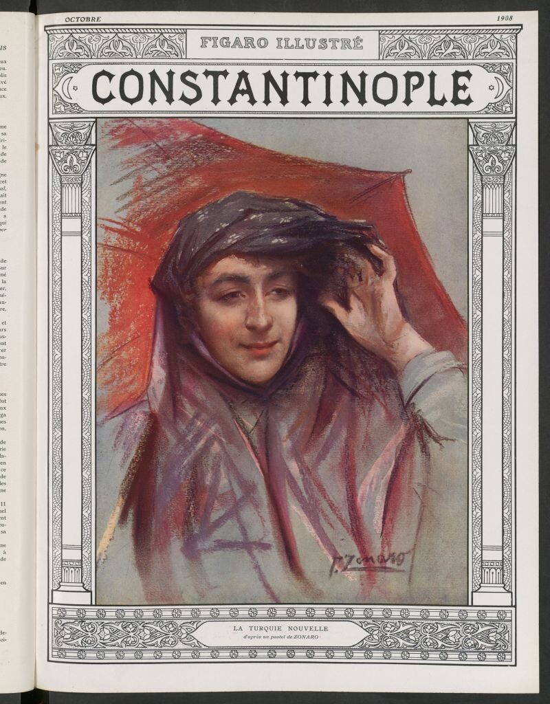 Miniatura de Figaro Illustré octobre 1908