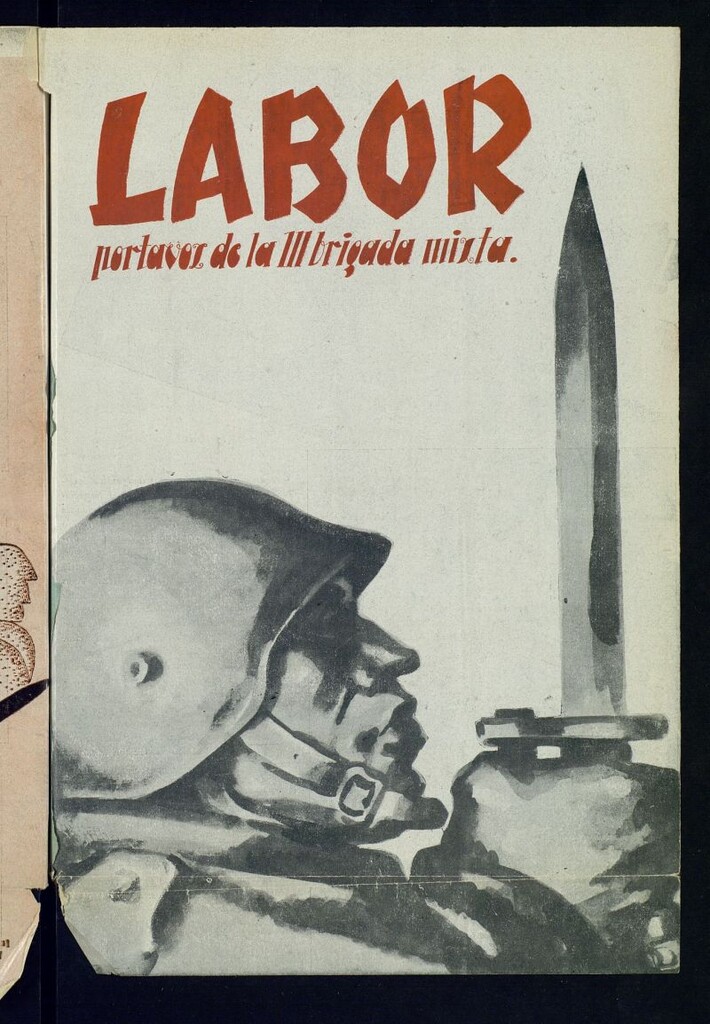 Miniatura de Labor : portavoz de la 111 Brigada Mixta de diciembre de 1938