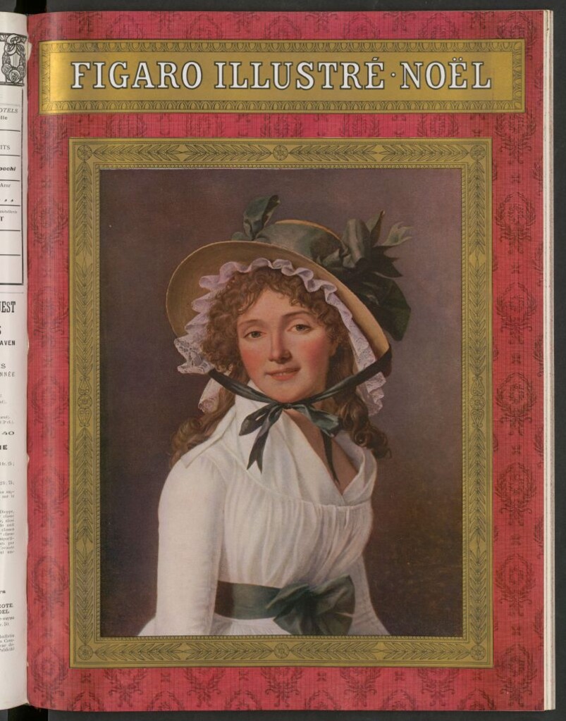 Miniatura de Figaro Illustré novembre 1908