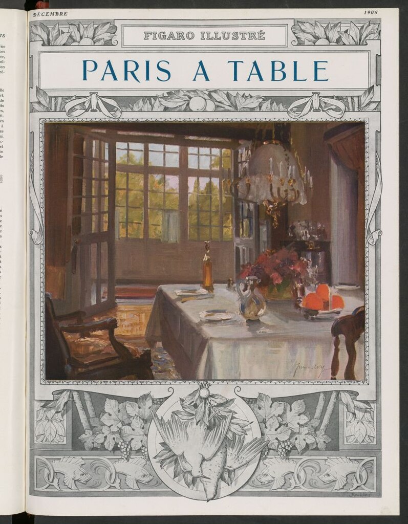 Miniatura de Figaro Illustré décembre 1908