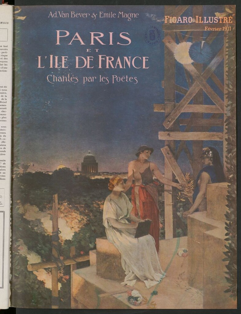 Miniatura de Figaro Illustré février 1911