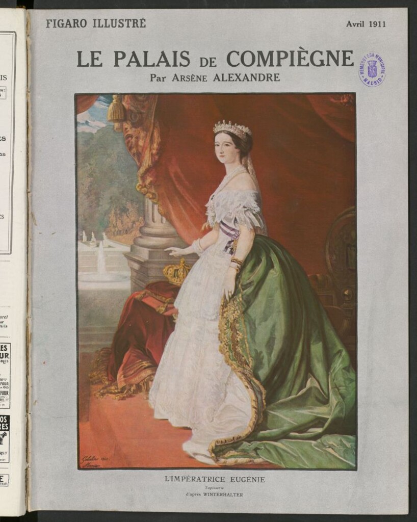 Miniatura de Figaro Illustré avril 1911