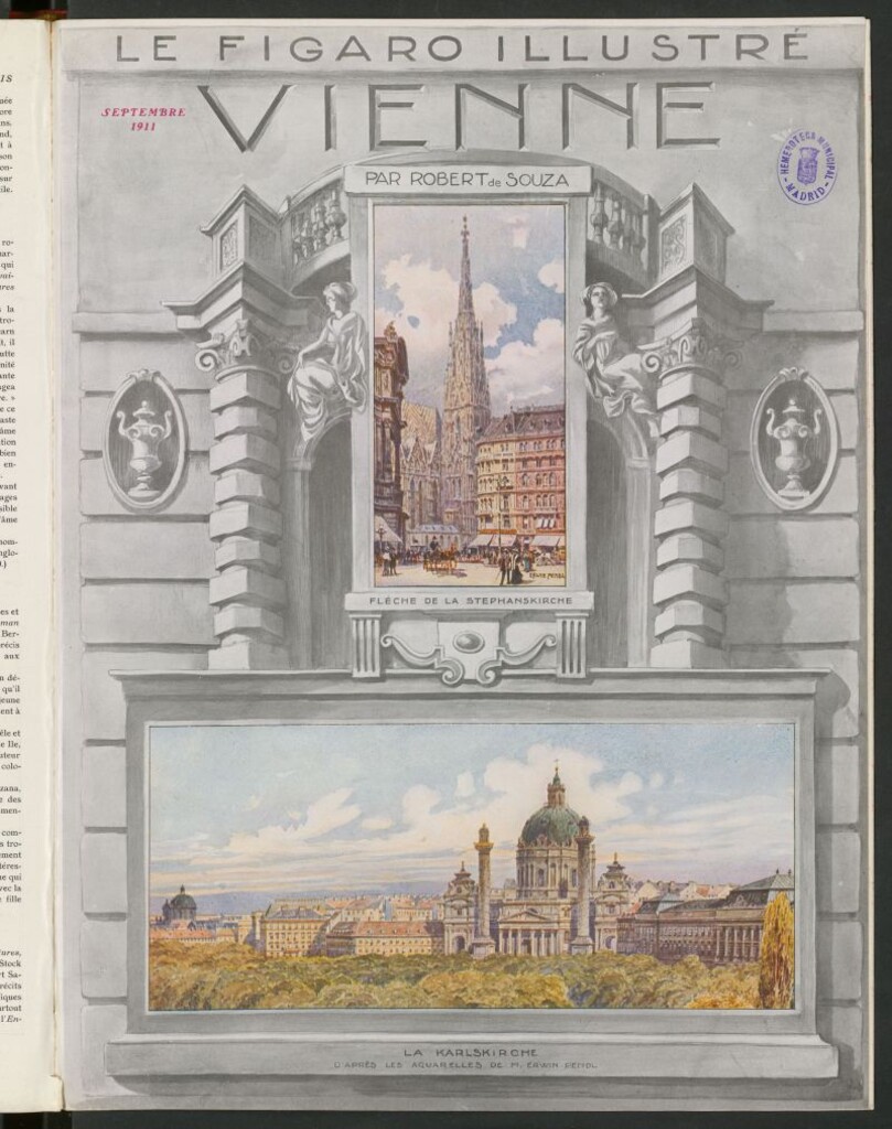 Miniatura de Figaro Illustré septembre 1911