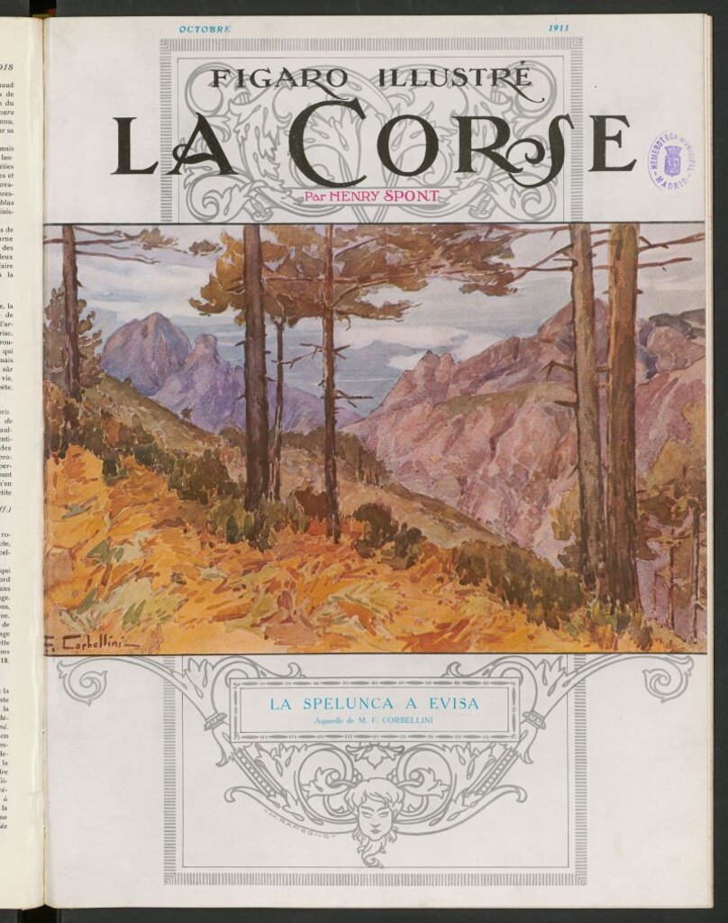 Miniatura de Figaro Illustré octobre 1911