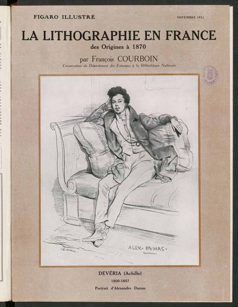 Miniatura de Figaro Illustré novembre 1911