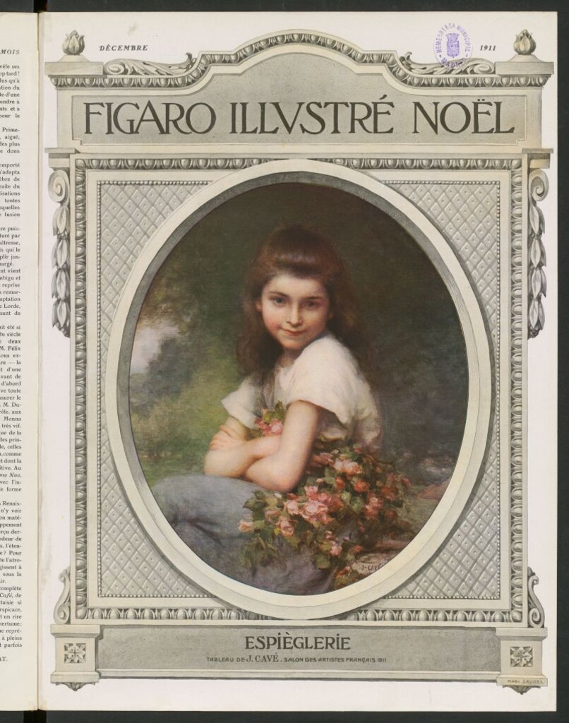 Miniatura de Figaro Illustré décembre 1911