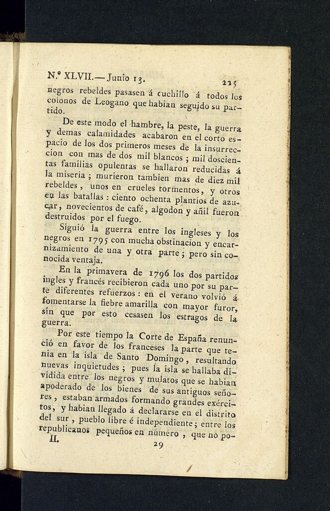Miniatura de Minerva o el Revisor General del 13 de junio de 1806, nº 47