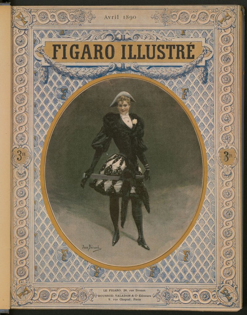 Miniatura de Figaro Illustré avril 1890